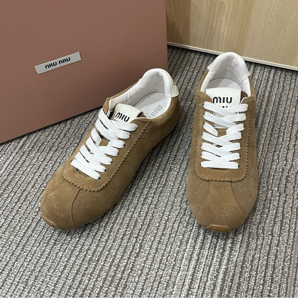 Miu Miu Women's Sneakers - Picture 2 of 6